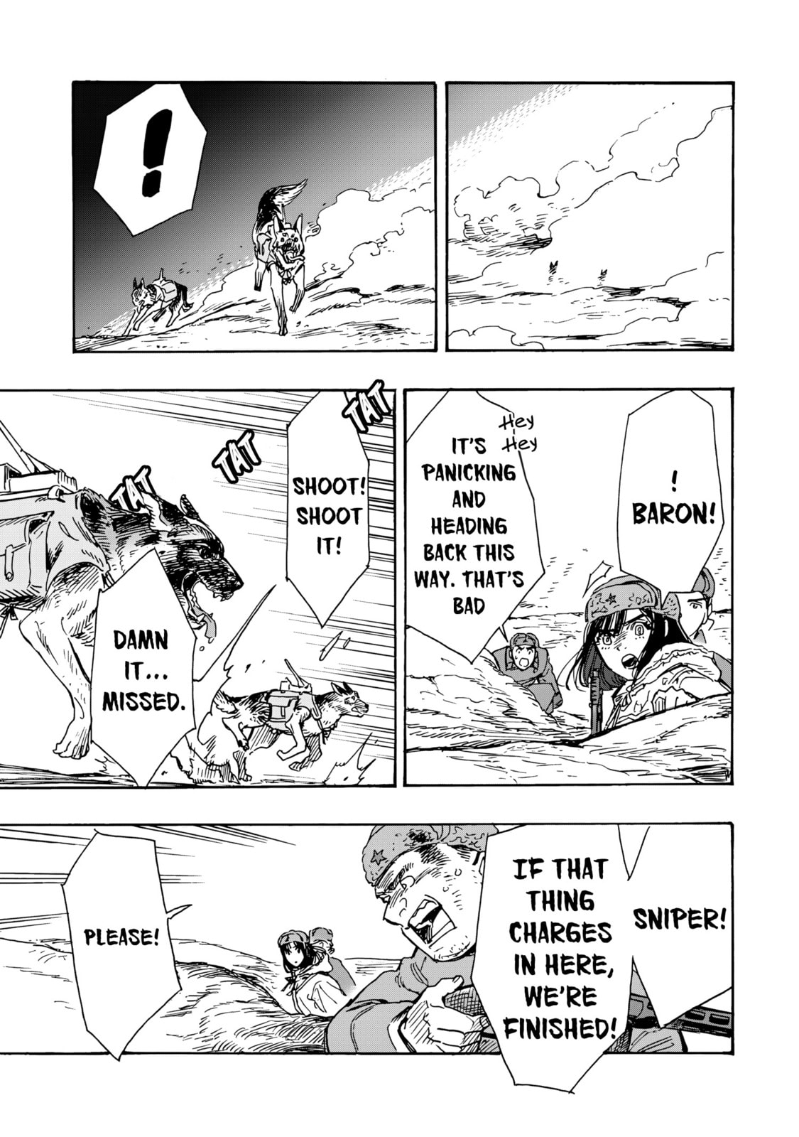 Doushi Shoujo yo, Teki wo Ute Chapter 9 page 26 - 