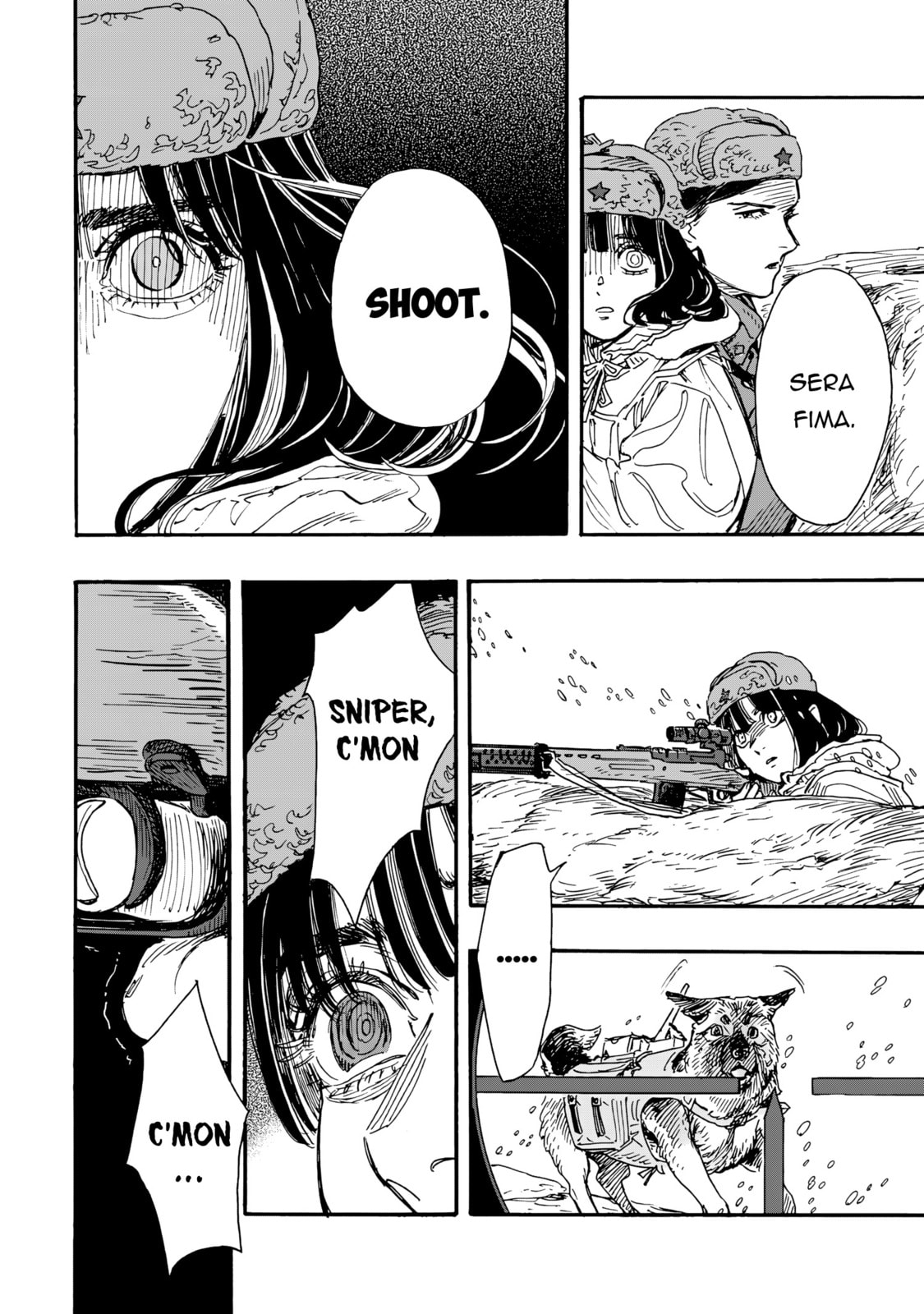Doushi Shoujo yo, Teki wo Ute Chapter 9 page 27 - 