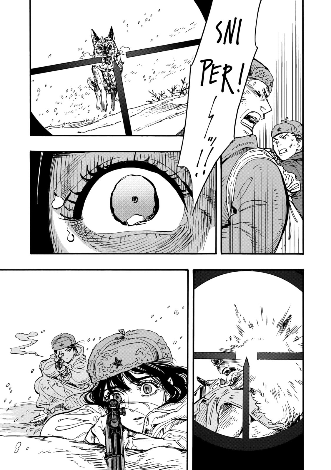 Doushi Shoujo yo, Teki wo Ute Chapter 9 page 28 - 