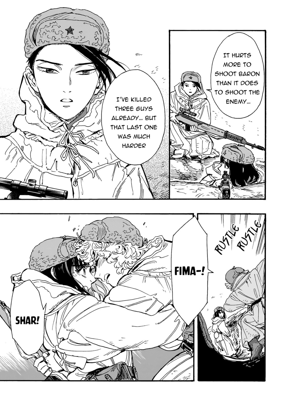 Doushi Shoujo yo, Teki wo Ute Chapter 9 page 30 - 