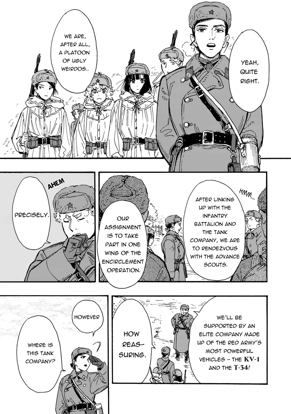 Doushi Shoujo yo, Teki wo Ute Chapter 9 page 4 - 