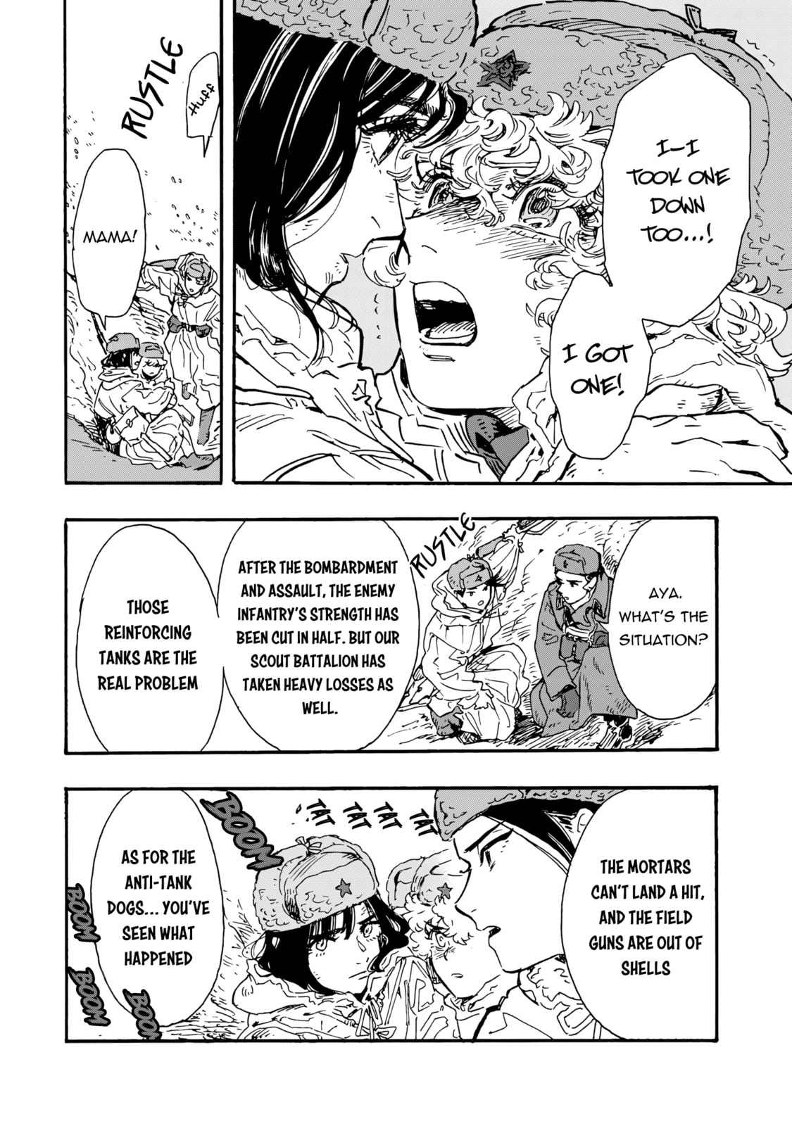 Doushi Shoujo yo, Teki wo Ute Chapter 9 page 31 - 