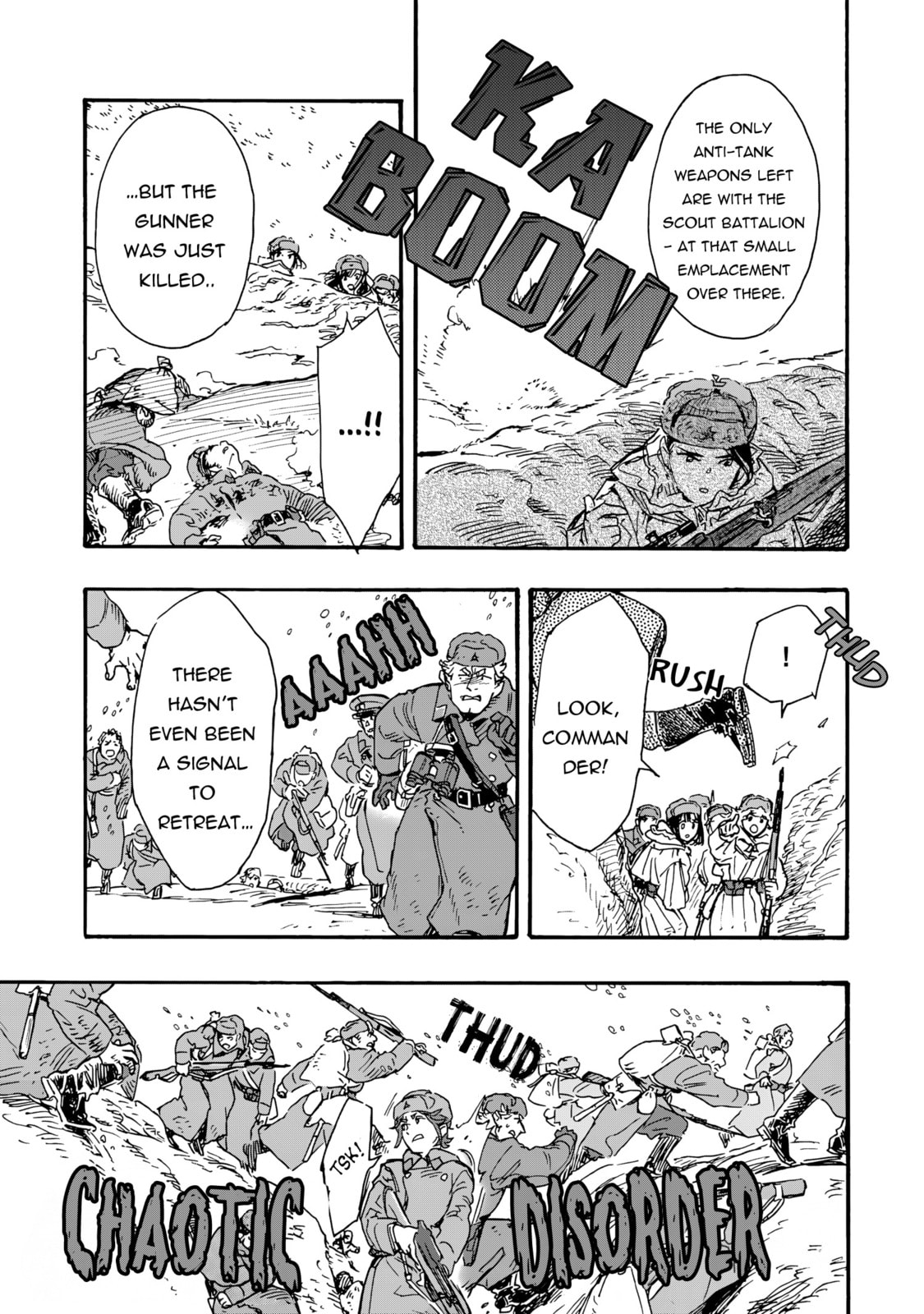 Doushi Shoujo yo, Teki wo Ute Chapter 9 page 32 - 