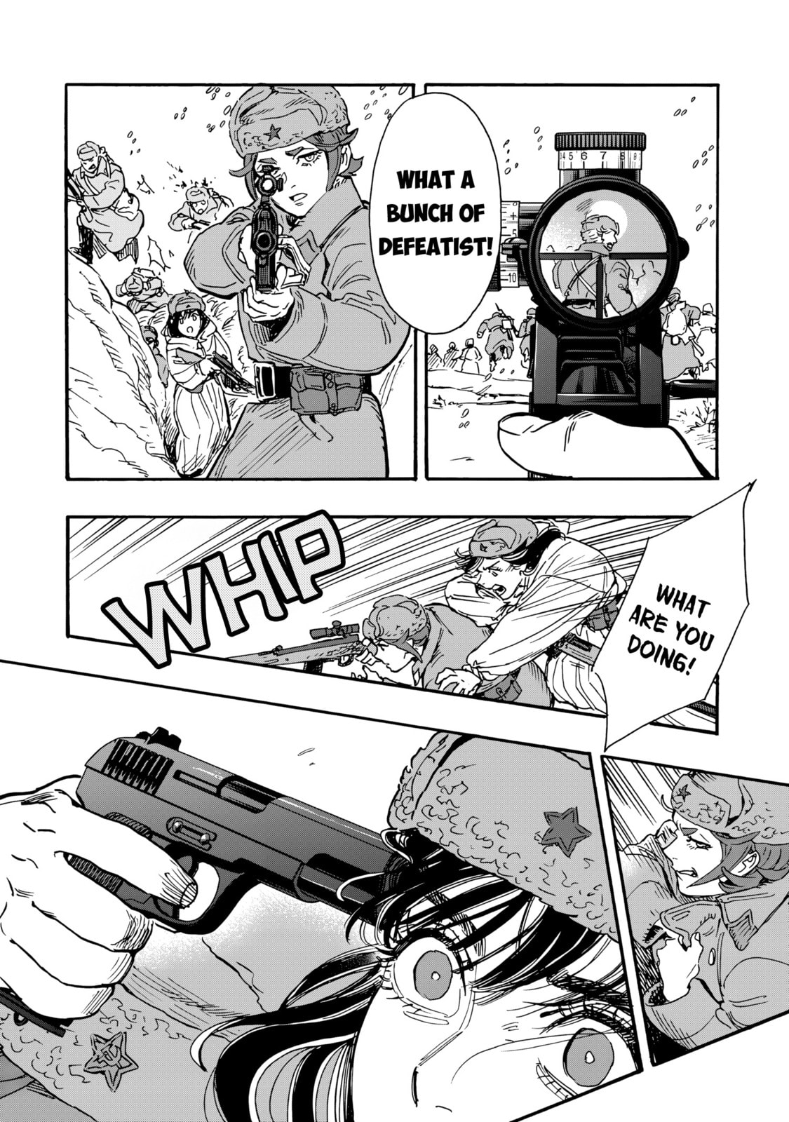 Doushi Shoujo yo, Teki wo Ute Chapter 9 page 33 - 