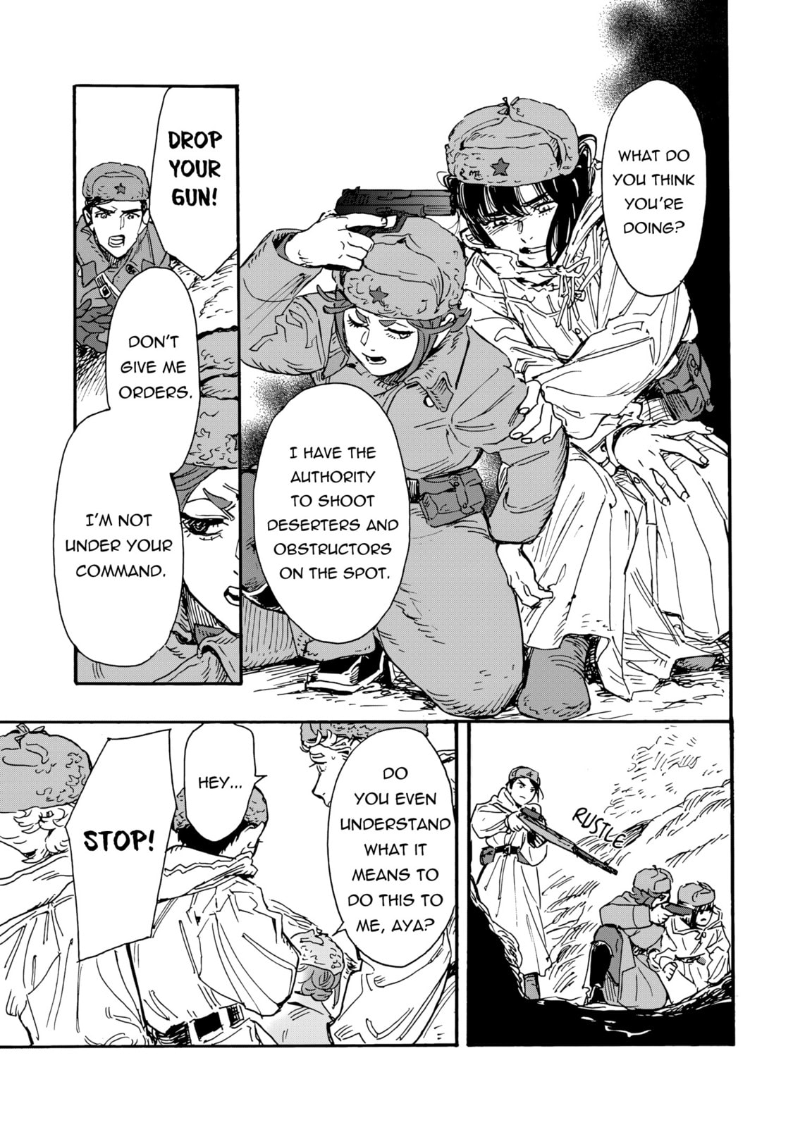 Doushi Shoujo yo, Teki wo Ute Chapter 9 page 34 - 
