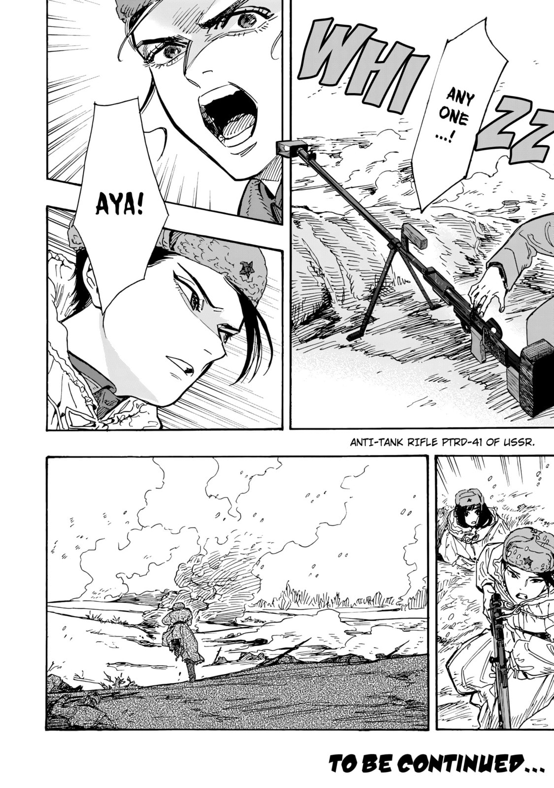 Doushi Shoujo yo, Teki wo Ute Chapter 9 page 37 - 