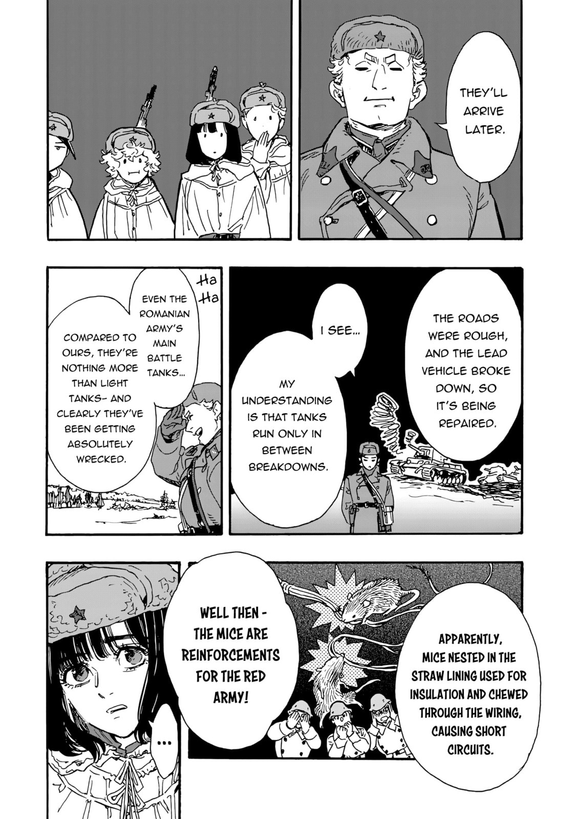 Doushi Shoujo yo, Teki wo Ute Chapter 9 page 5 - 