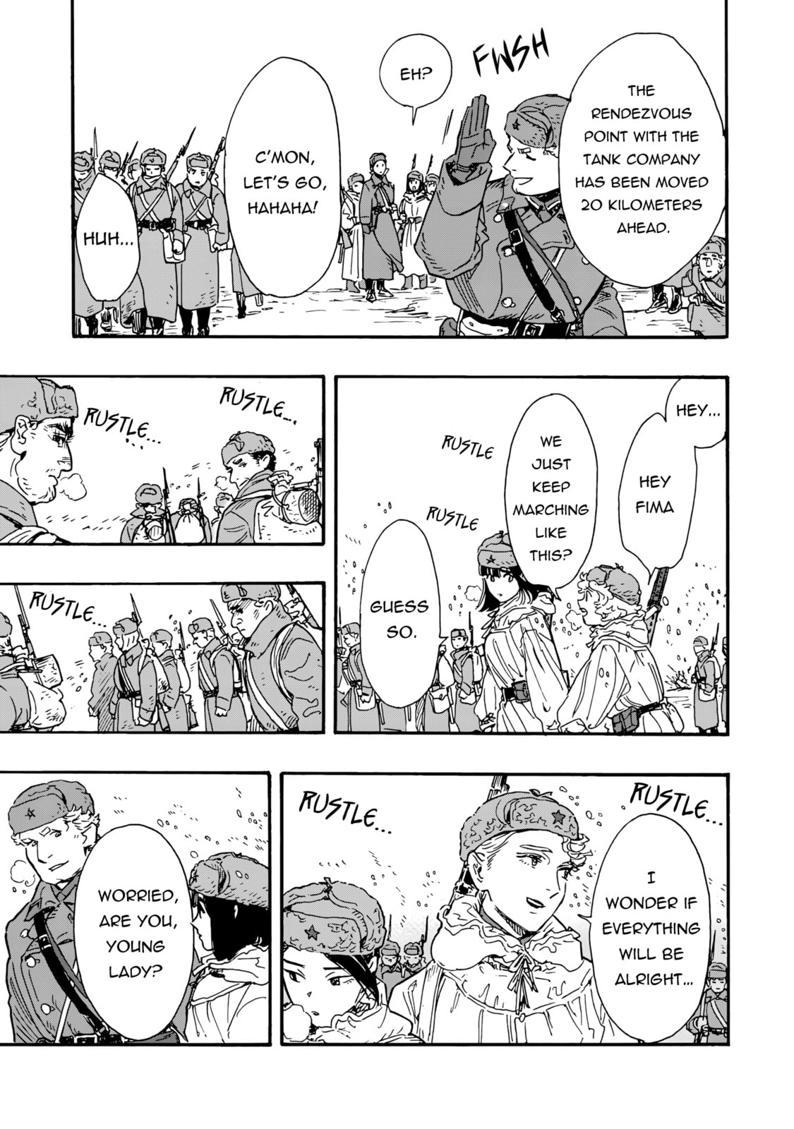 Doushi Shoujo yo, Teki wo Ute Chapter 9 page 6 - 