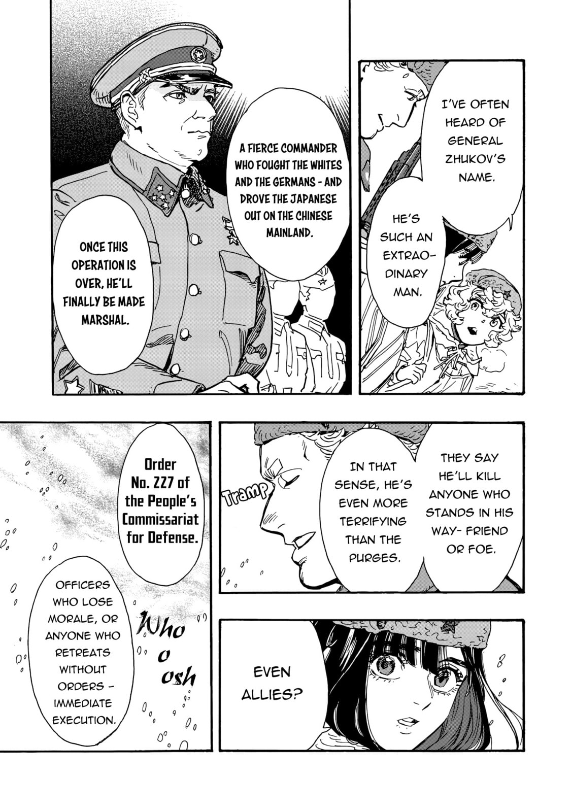 Doushi Shoujo yo, Teki wo Ute Chapter 9 page 8 - 