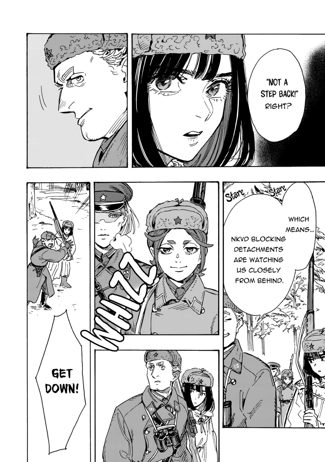 Doushi Shoujo yo, Teki wo Ute Chapter 9 page 9 - 