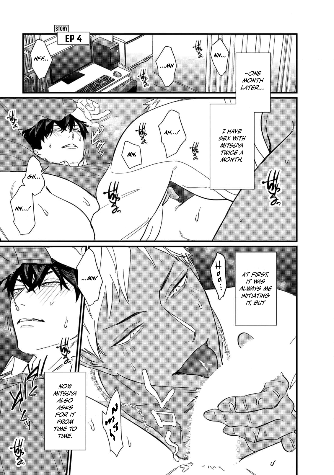 Doutei Otaku to no Sex ga Ii Hazu ga Nai Chapter 4 page 2 - 