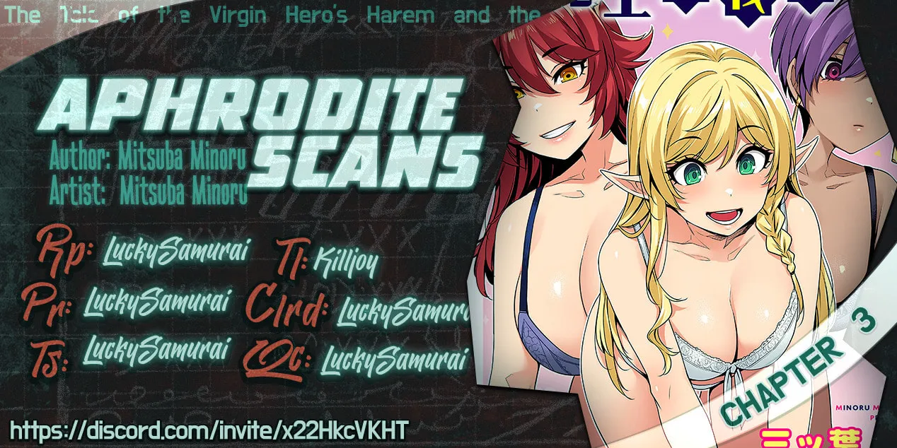 Doutei Yuusha no Harem Maou Toubatsuki Chapter 3 page 1 - 