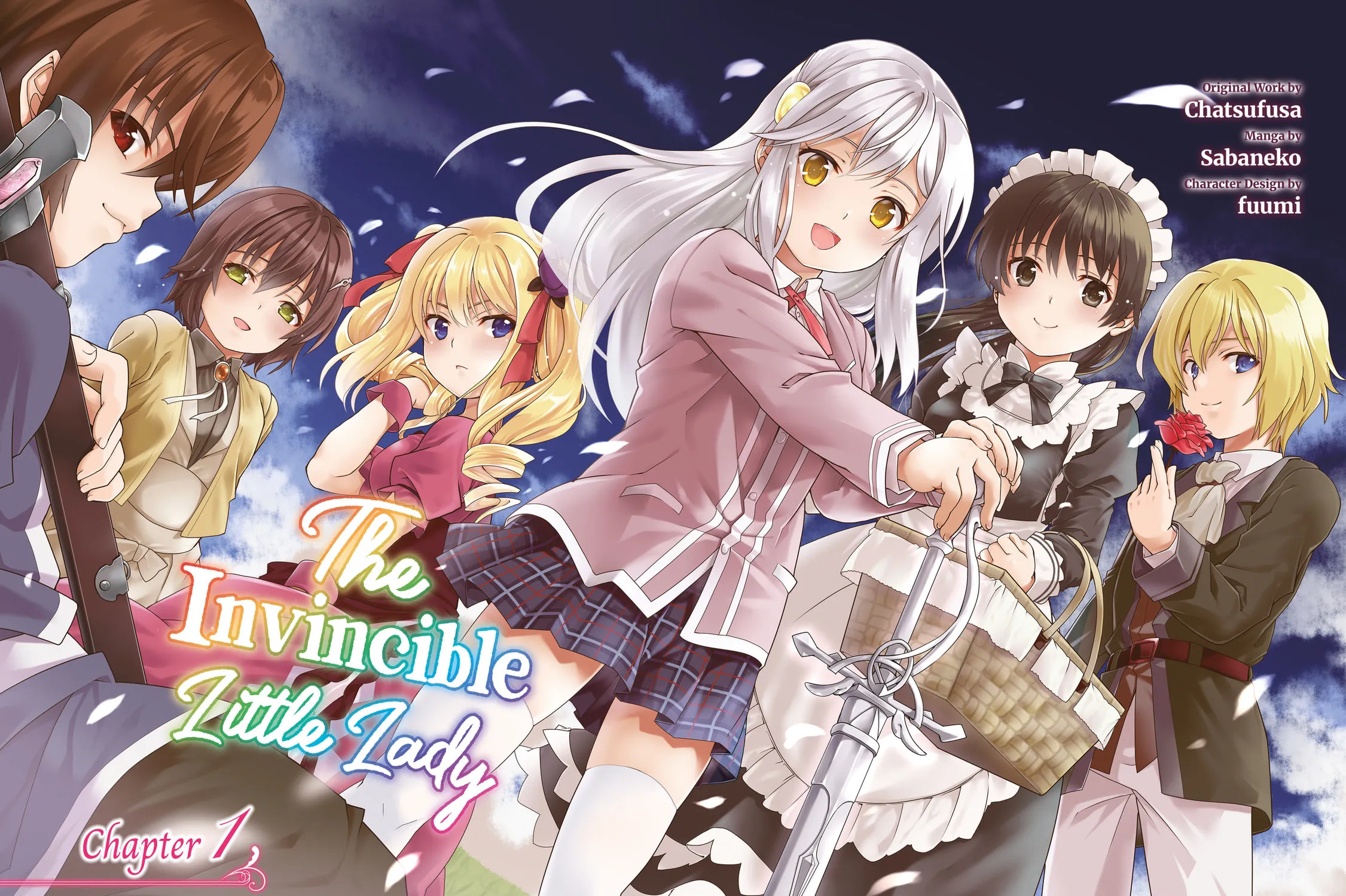 Douyara Watashi no Karada wa Kanzen Muteki no You Desu ne Chapter 1 page 1 - 