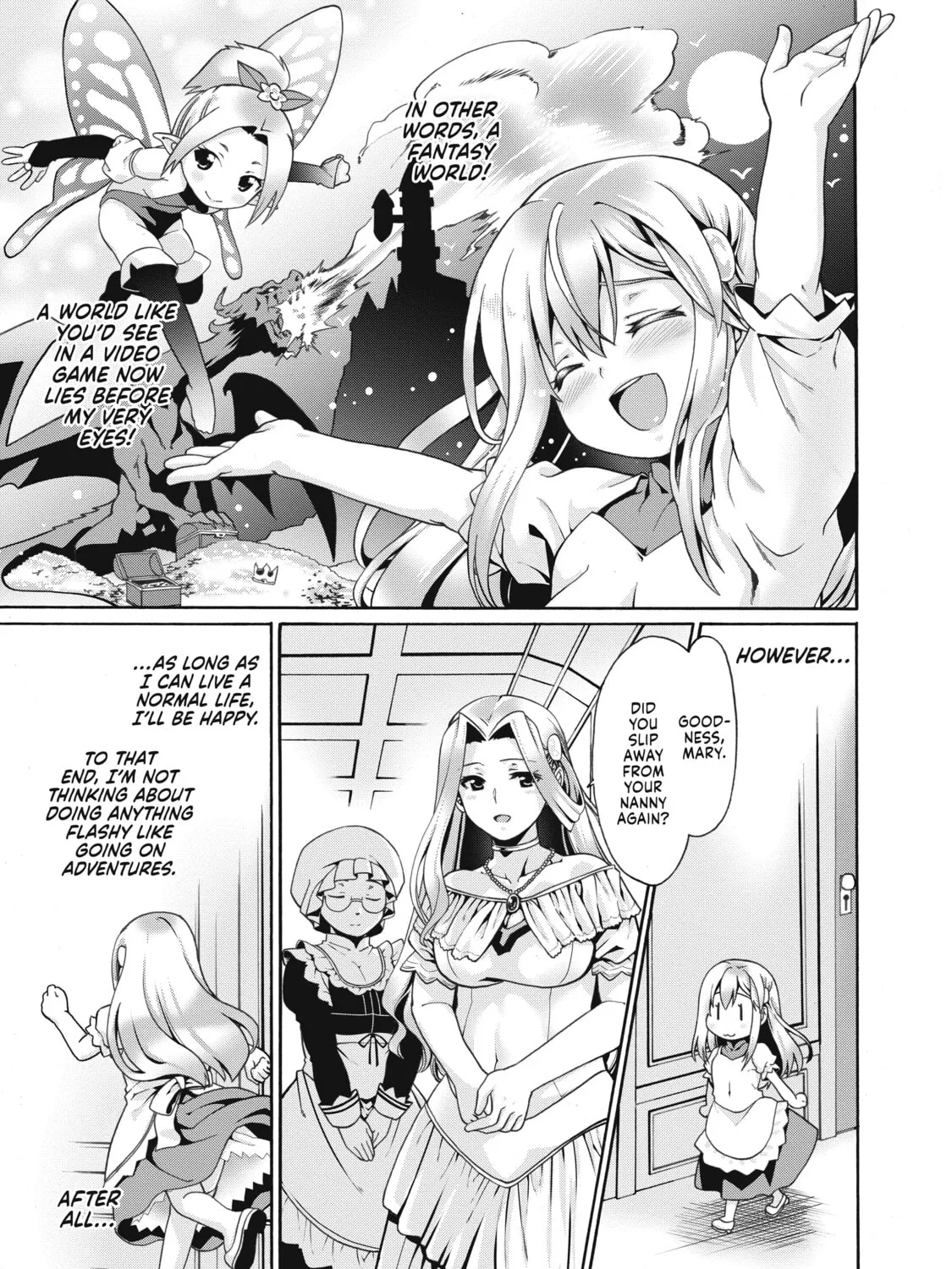 Douyara Watashi no Karada wa Kanzen Muteki no You Desu ne Chapter 1 page 13 - 