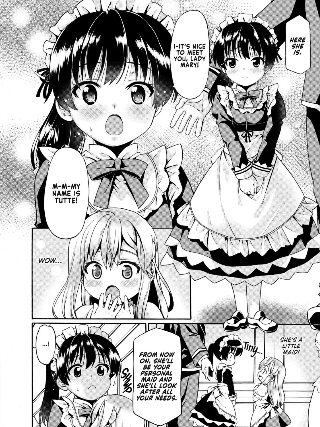 Douyara Watashi no Karada wa Kanzen Muteki no You Desu ne Chapter 1 page 19 - 