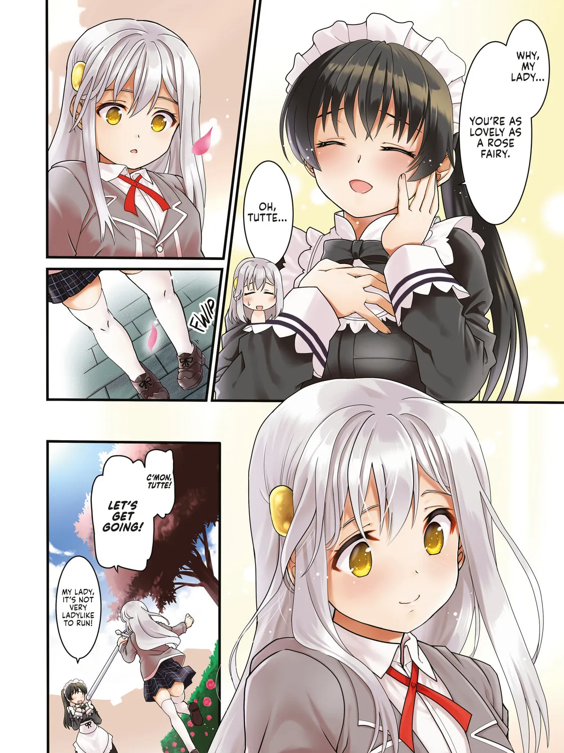 Douyara Watashi no Karada wa Kanzen Muteki no You Desu ne Chapter 1 page 3 - 