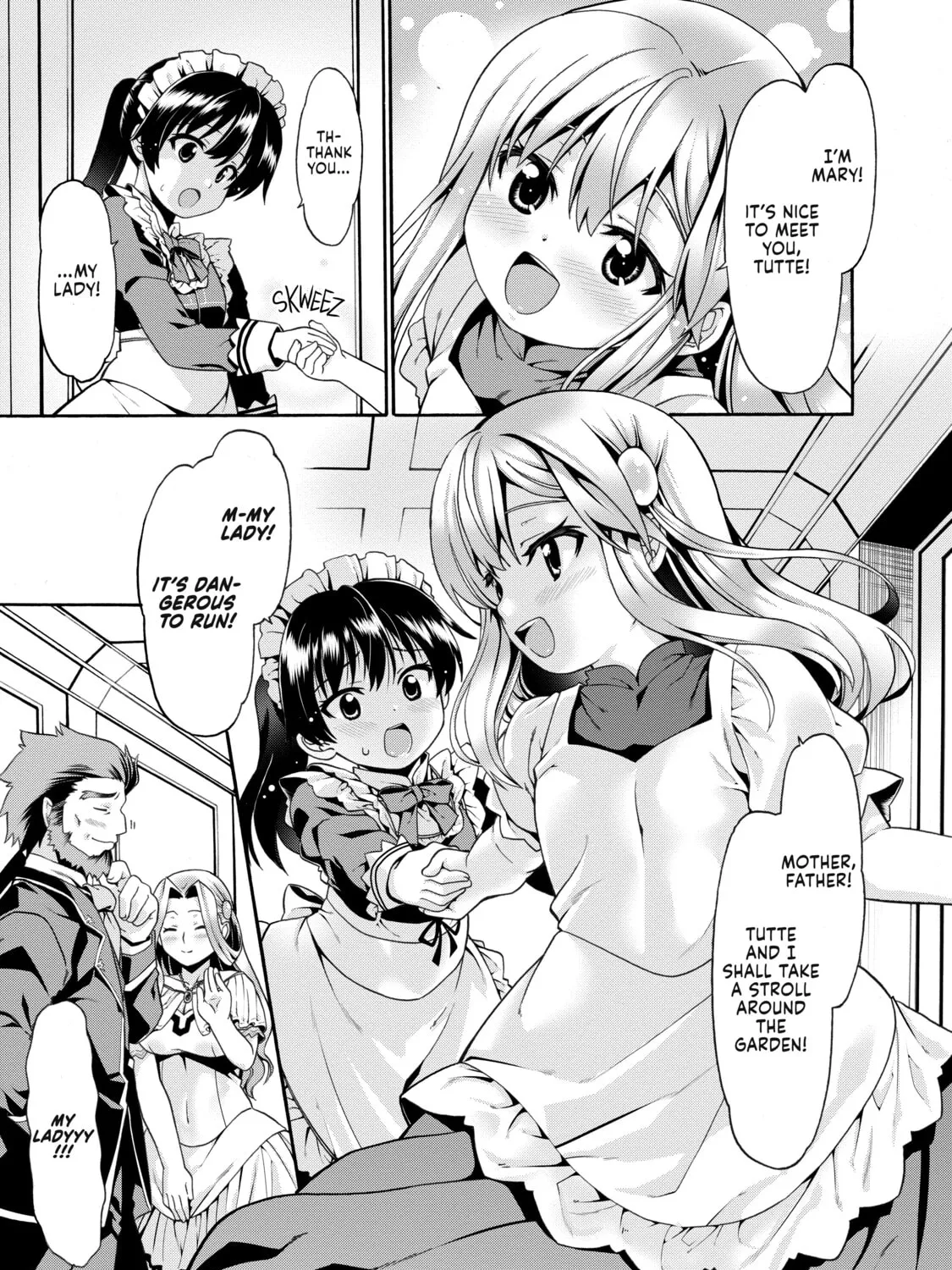 Douyara Watashi no Karada wa Kanzen Muteki no You Desu ne Chapter 1 page 21 - 