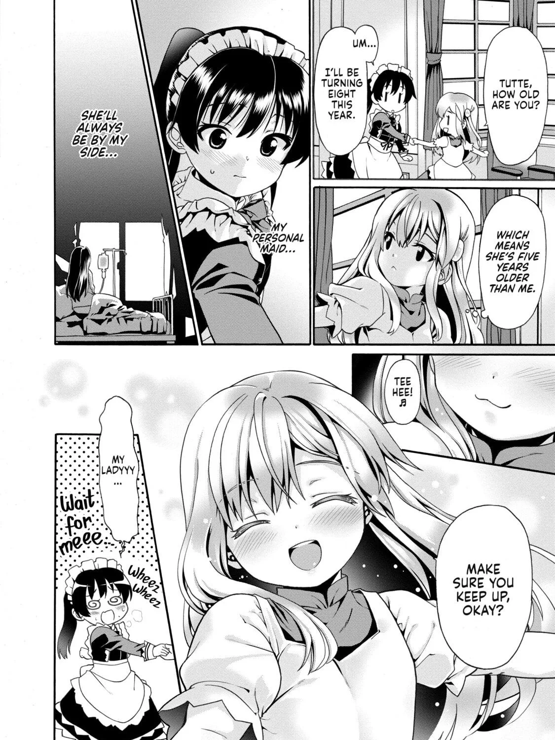Douyara Watashi no Karada wa Kanzen Muteki no You Desu ne Chapter 1 page 23 - 