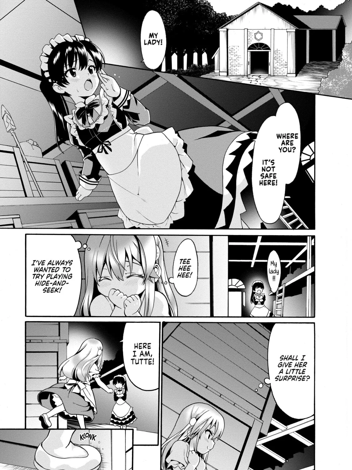 Douyara Watashi no Karada wa Kanzen Muteki no You Desu ne Chapter 1 page 25 - 