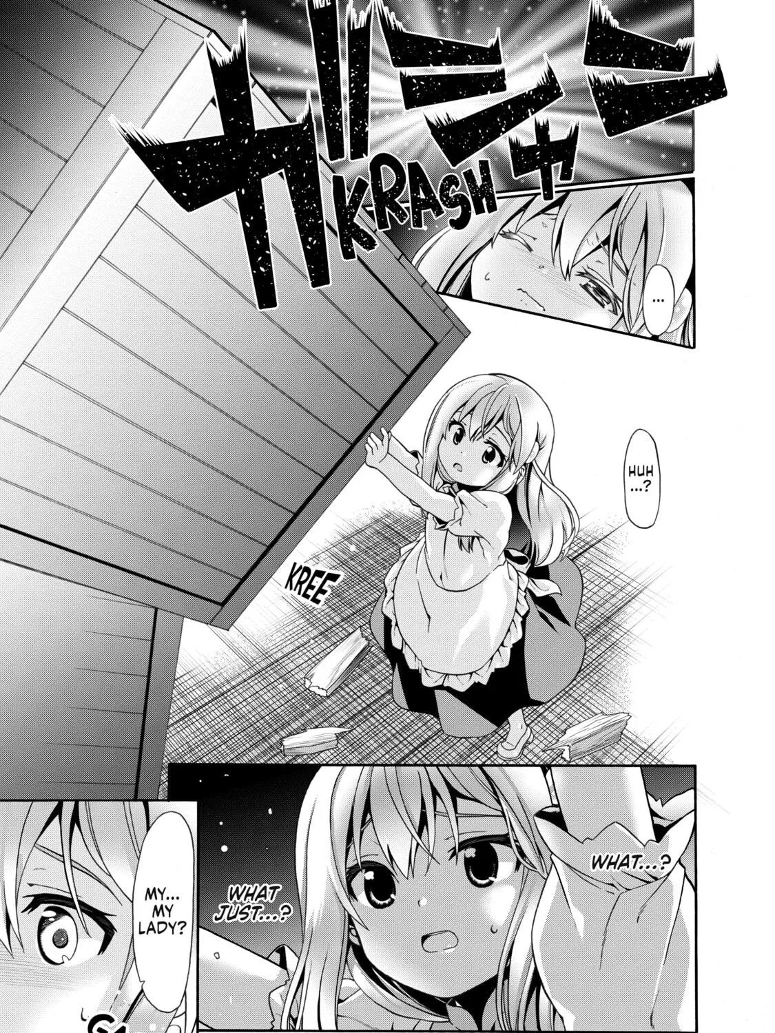 Douyara Watashi no Karada wa Kanzen Muteki no You Desu ne Chapter 1 page 29 - 