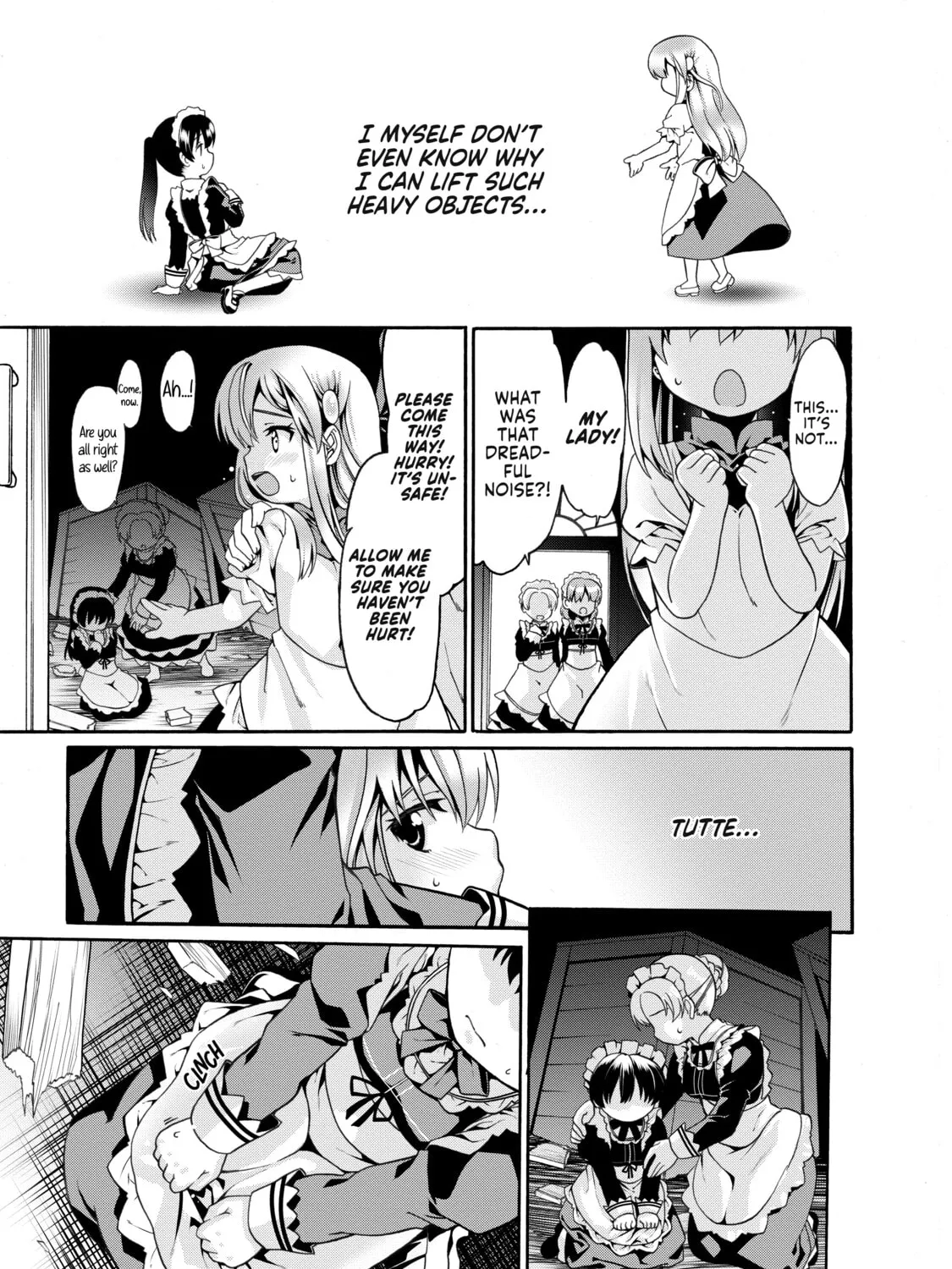 Douyara Watashi no Karada wa Kanzen Muteki no You Desu ne Chapter 1 page 33 - 