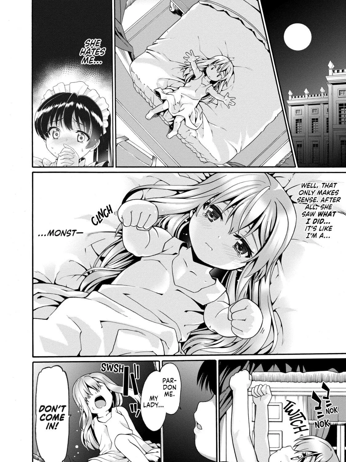 Douyara Watashi no Karada wa Kanzen Muteki no You Desu ne Chapter 1 page 35 - 