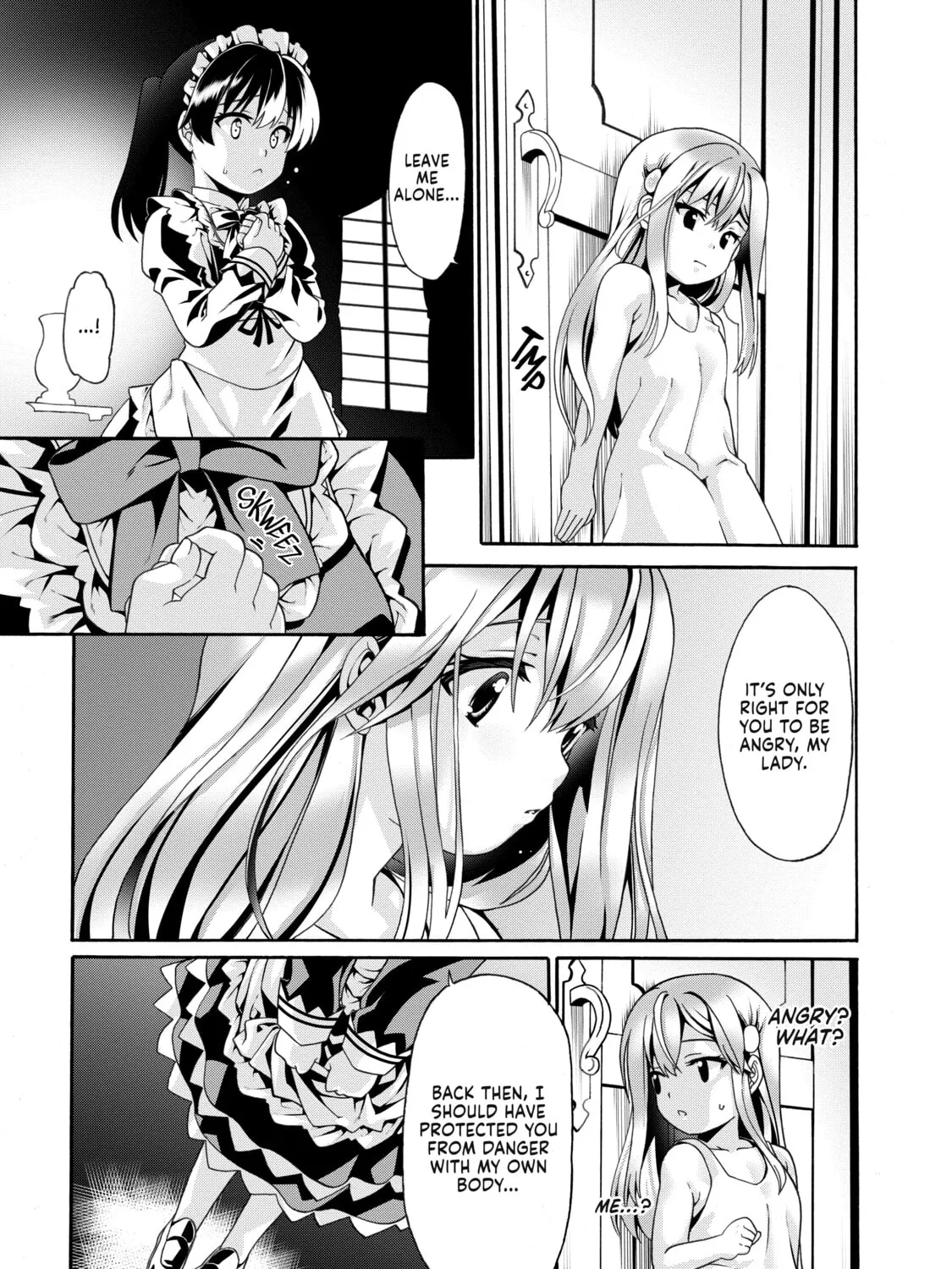Douyara Watashi no Karada wa Kanzen Muteki no You Desu ne Chapter 1 page 37 - 