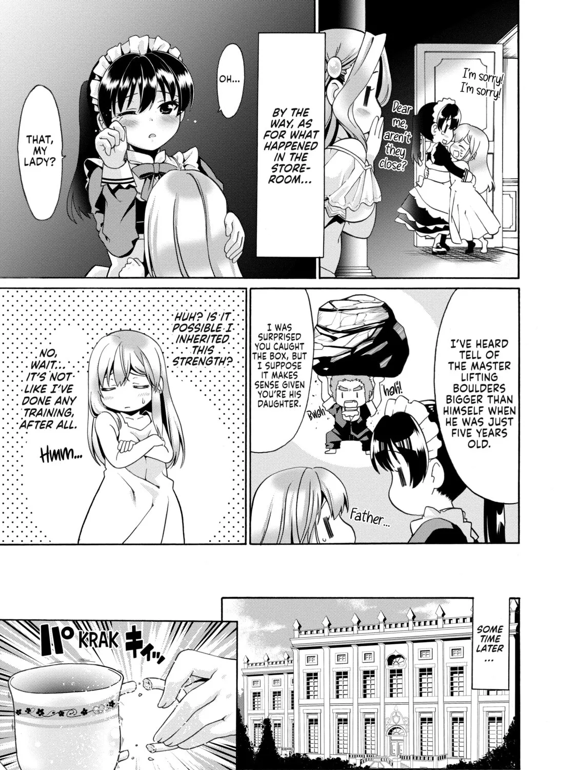 Douyara Watashi no Karada wa Kanzen Muteki no You Desu ne Chapter 1 page 45 - 