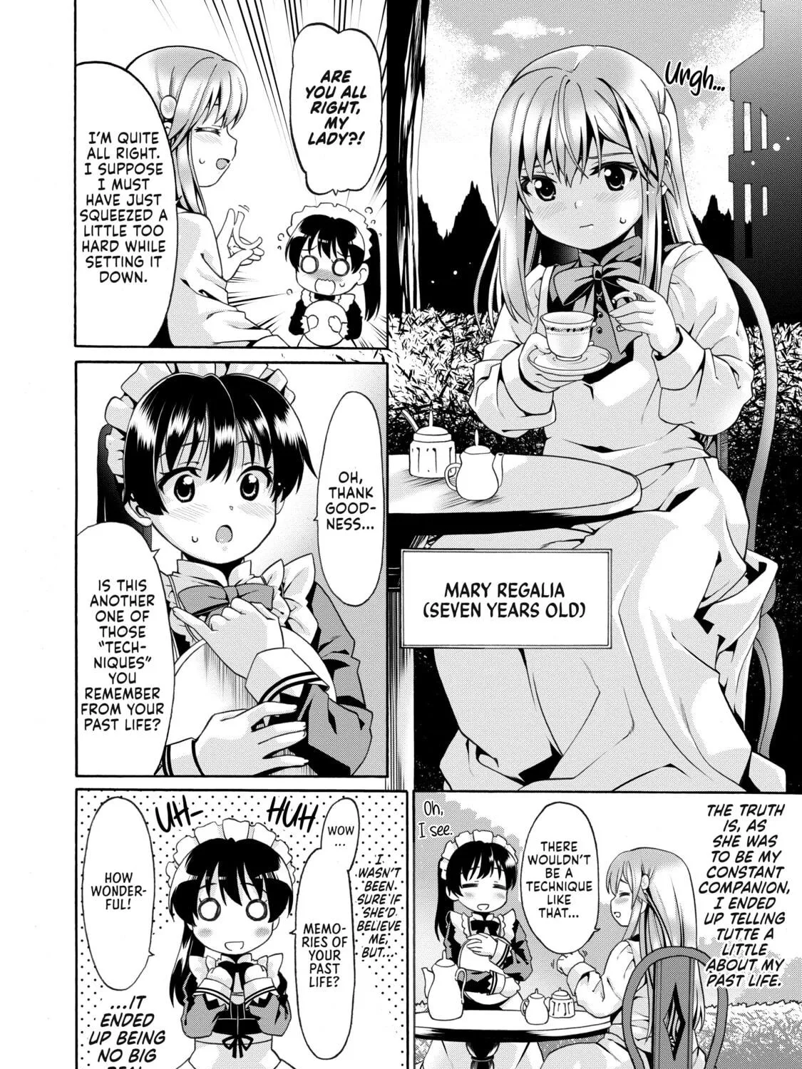 Douyara Watashi no Karada wa Kanzen Muteki no You Desu ne Chapter 1 page 47 - 
