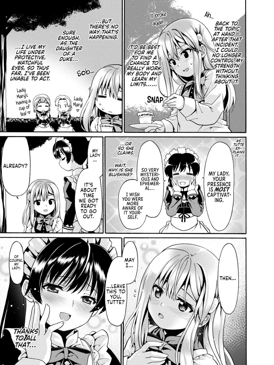 Douyara Watashi no Karada wa Kanzen Muteki no You Desu ne Chapter 1 page 49 - 