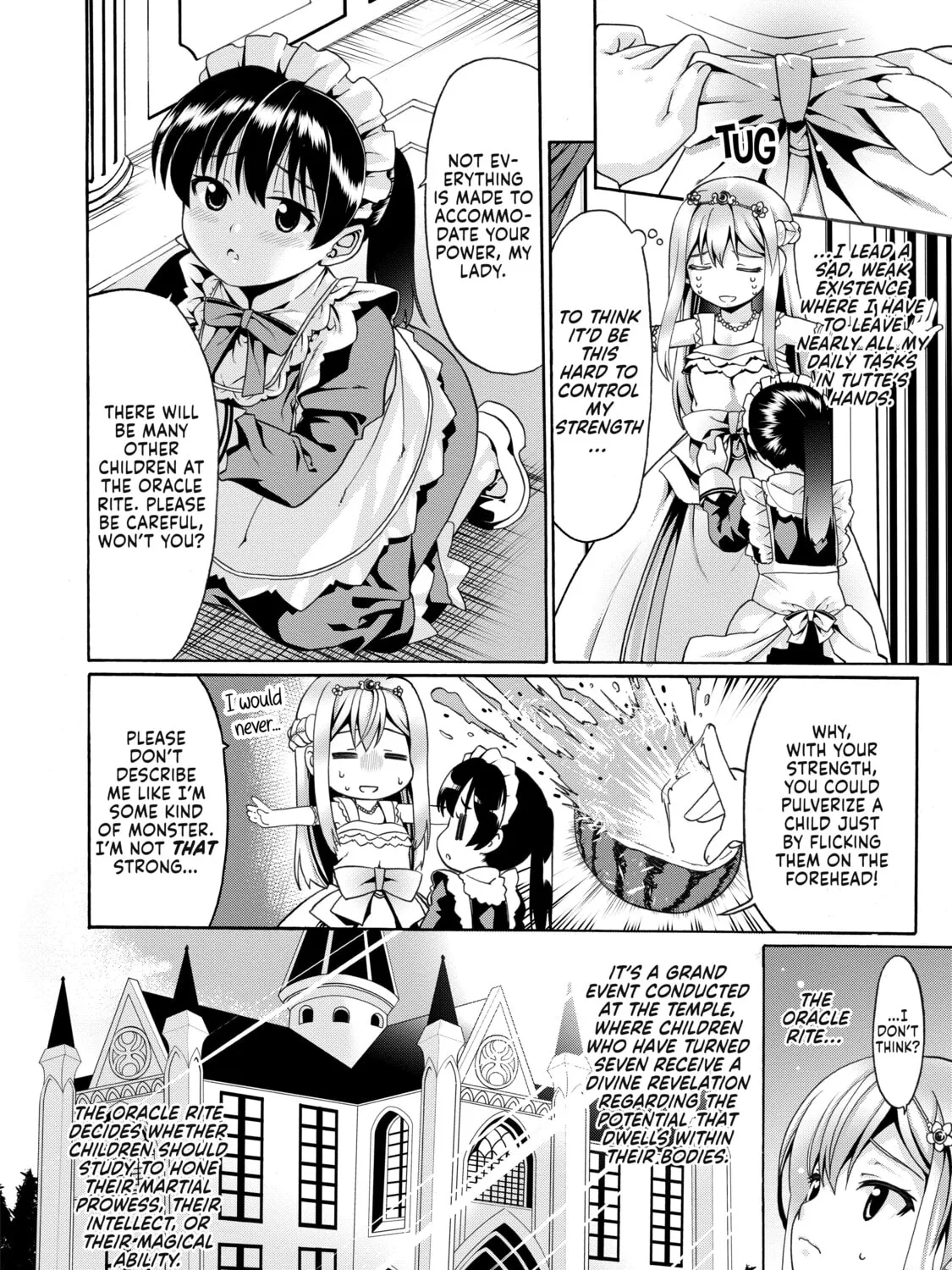 Douyara Watashi no Karada wa Kanzen Muteki no You Desu ne Chapter 1 page 51 - 