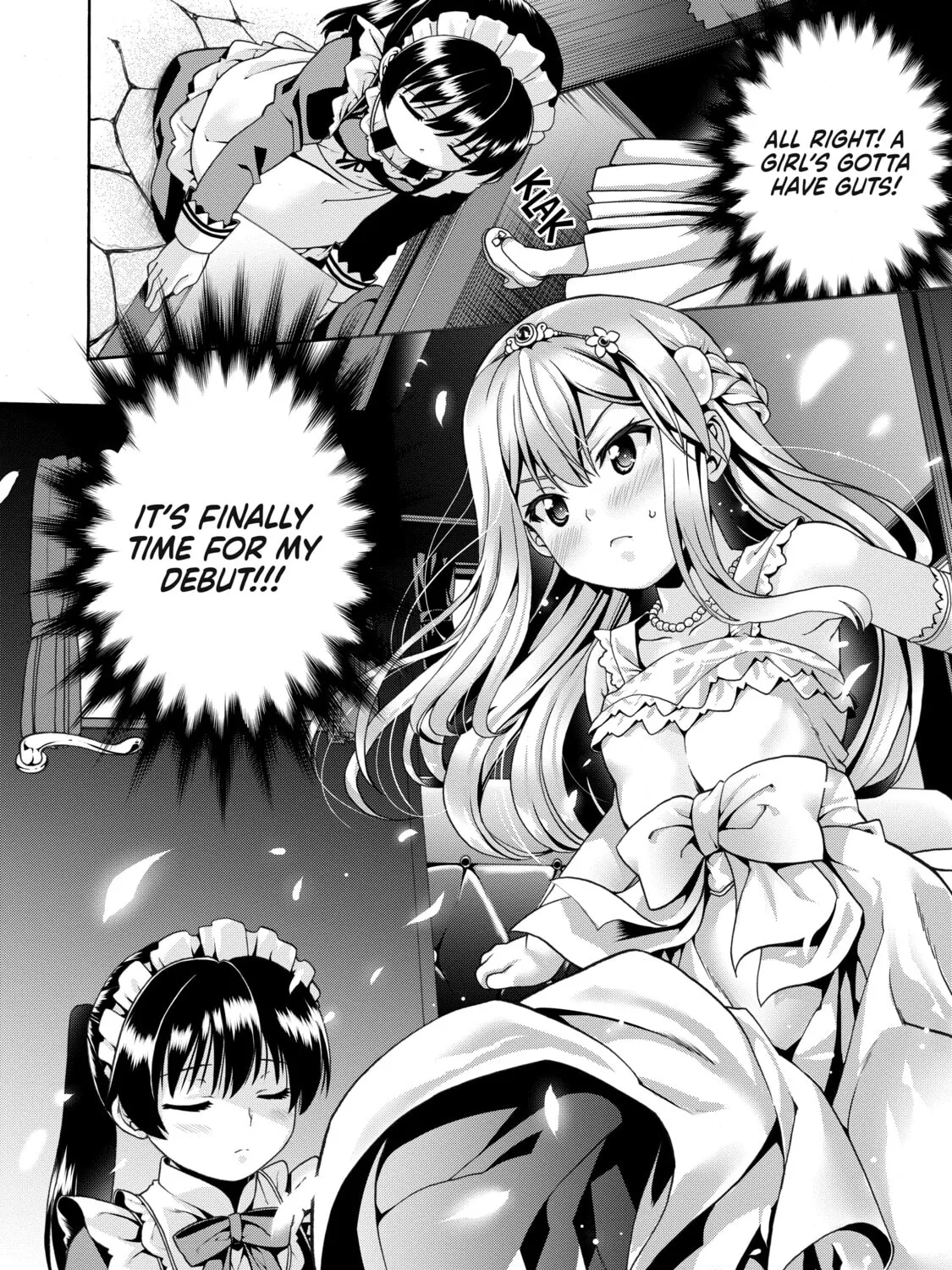 Douyara Watashi no Karada wa Kanzen Muteki no You Desu ne Chapter 1 page 55 - 