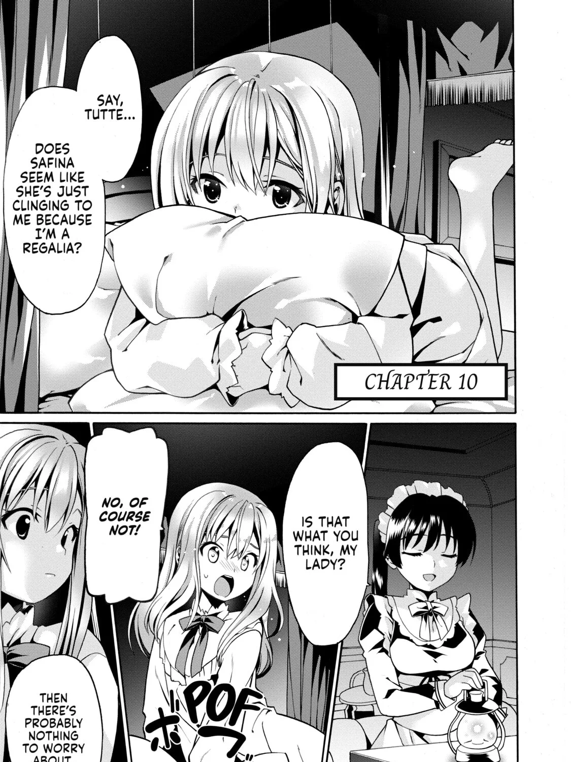 Douyara Watashi no Karada wa Kanzen Muteki no You Desu ne Chapter 10 page 1 - 