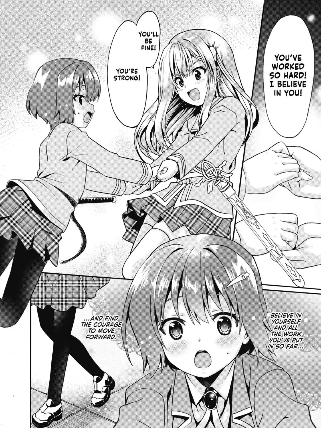 Douyara Watashi no Karada wa Kanzen Muteki no You Desu ne Chapter 10 page 11 - 