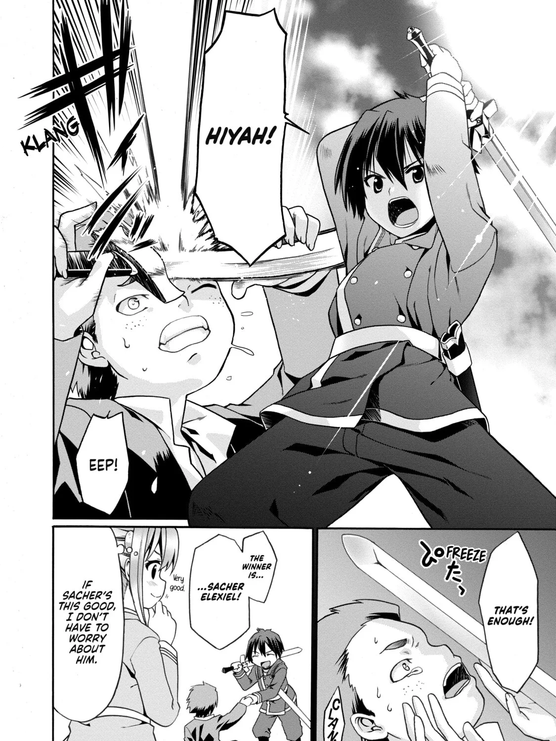Douyara Watashi no Karada wa Kanzen Muteki no You Desu ne Chapter 10 page 15 - 