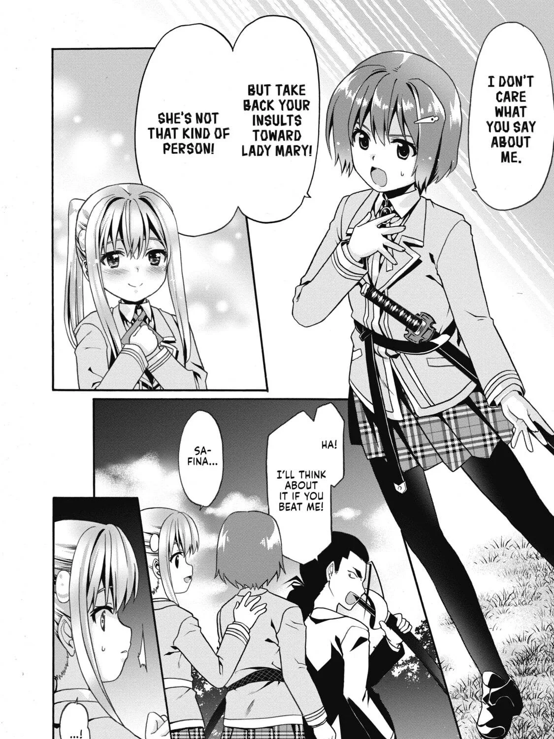 Douyara Watashi no Karada wa Kanzen Muteki no You Desu ne Chapter 10 page 19 - 