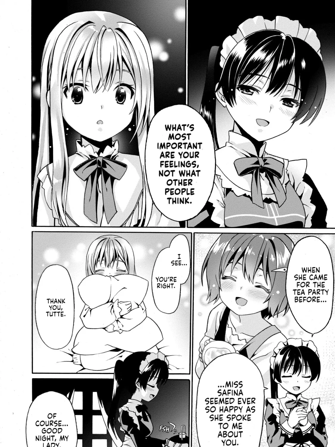 Douyara Watashi no Karada wa Kanzen Muteki no You Desu ne Chapter 10 page 3 - 