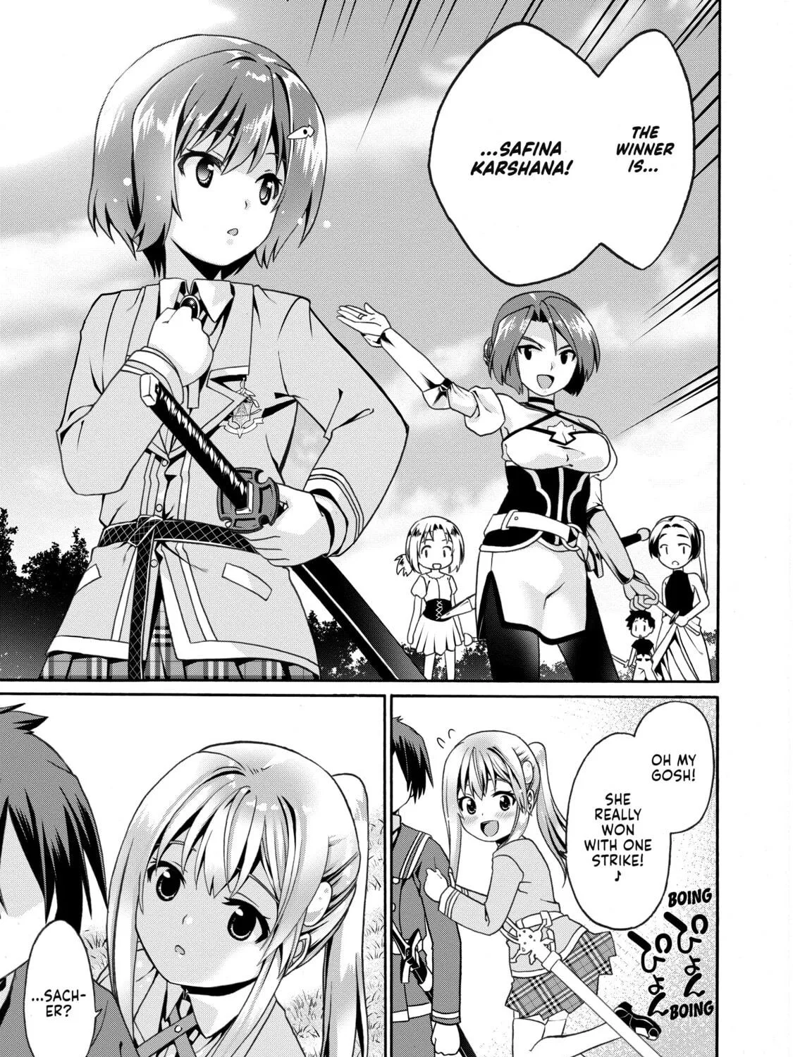 Douyara Watashi no Karada wa Kanzen Muteki no You Desu ne Chapter 10 page 29 - 
