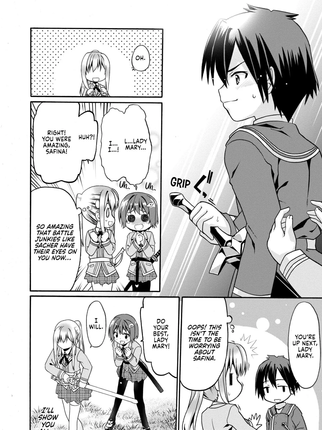 Douyara Watashi no Karada wa Kanzen Muteki no You Desu ne Chapter 10 page 31 - 