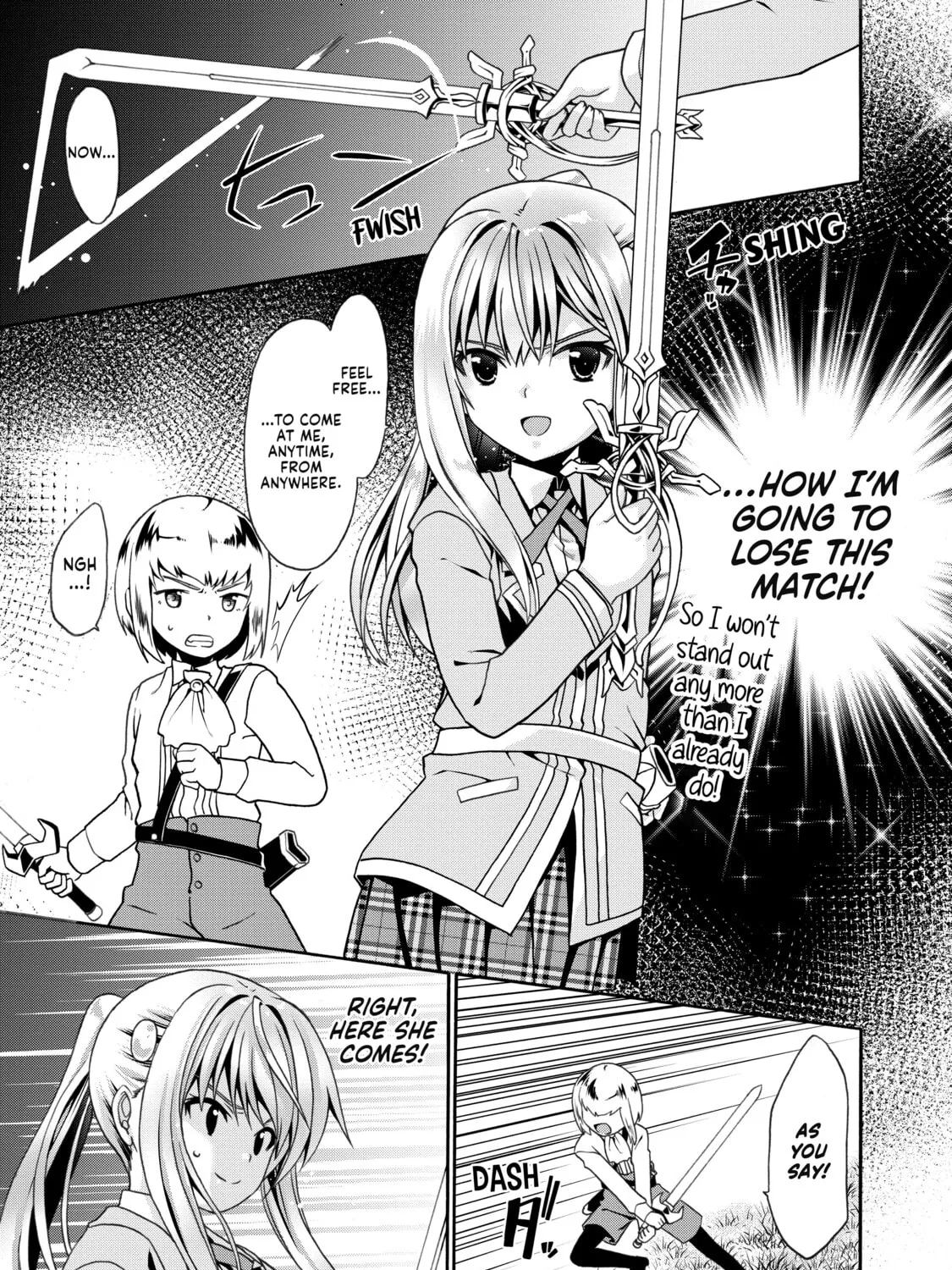 Douyara Watashi no Karada wa Kanzen Muteki no You Desu ne Chapter 10 page 33 - 