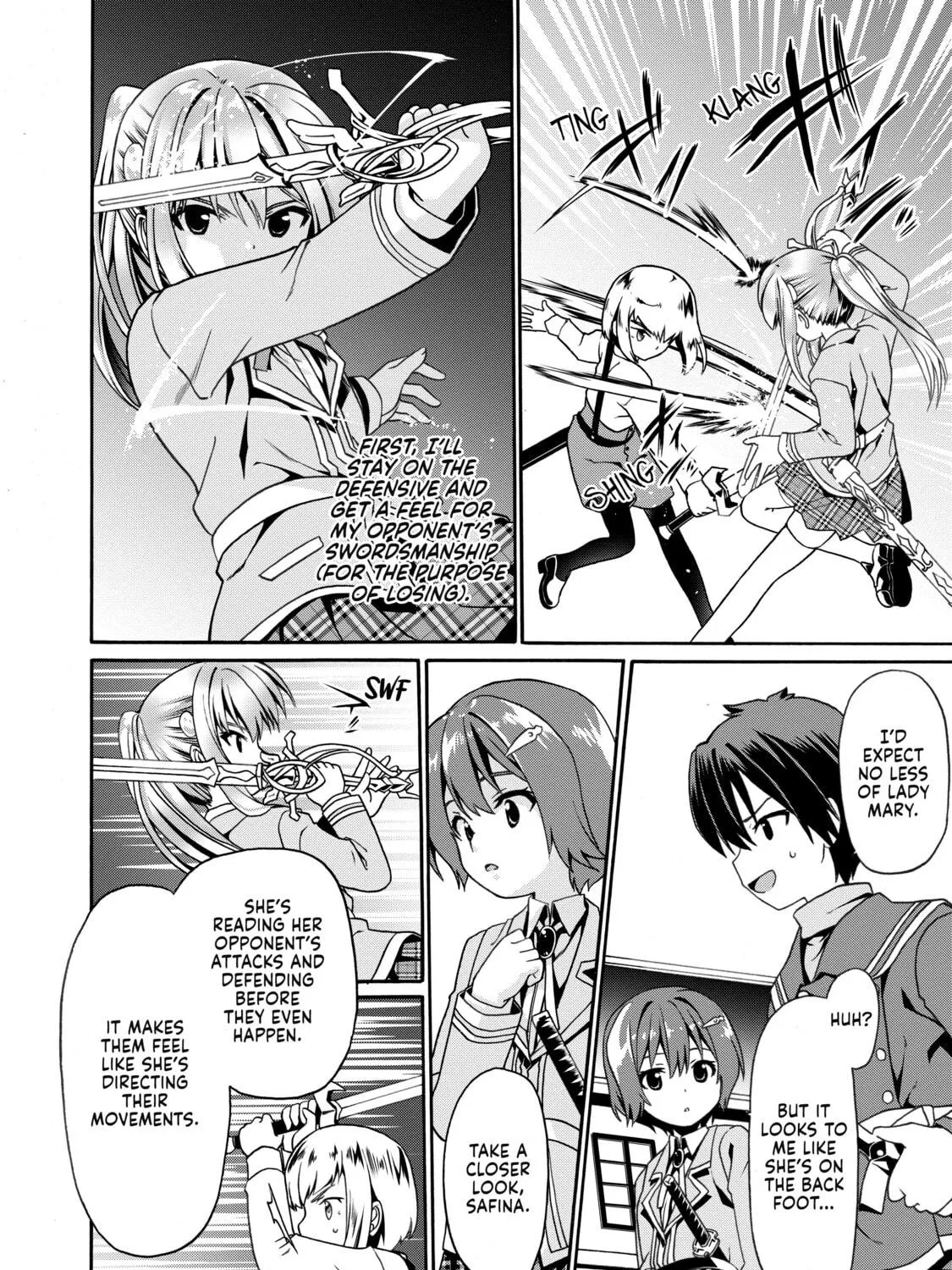 Douyara Watashi no Karada wa Kanzen Muteki no You Desu ne Chapter 10 page 35 - 
