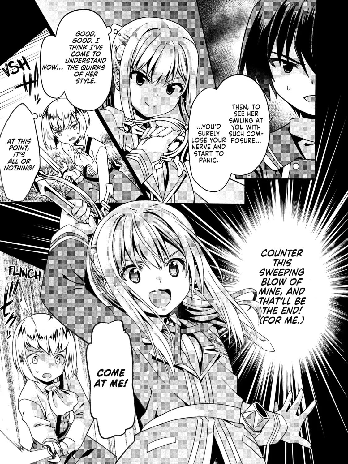 Douyara Watashi no Karada wa Kanzen Muteki no You Desu ne Chapter 10 page 37 - 