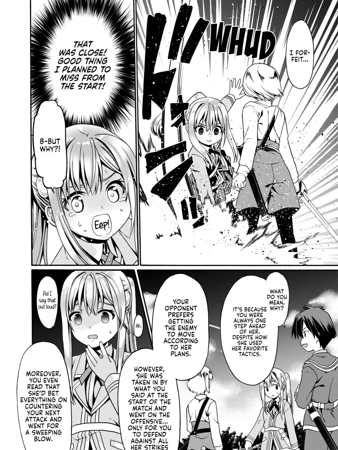 Douyara Watashi no Karada wa Kanzen Muteki no You Desu ne Chapter 10 page 39 - 