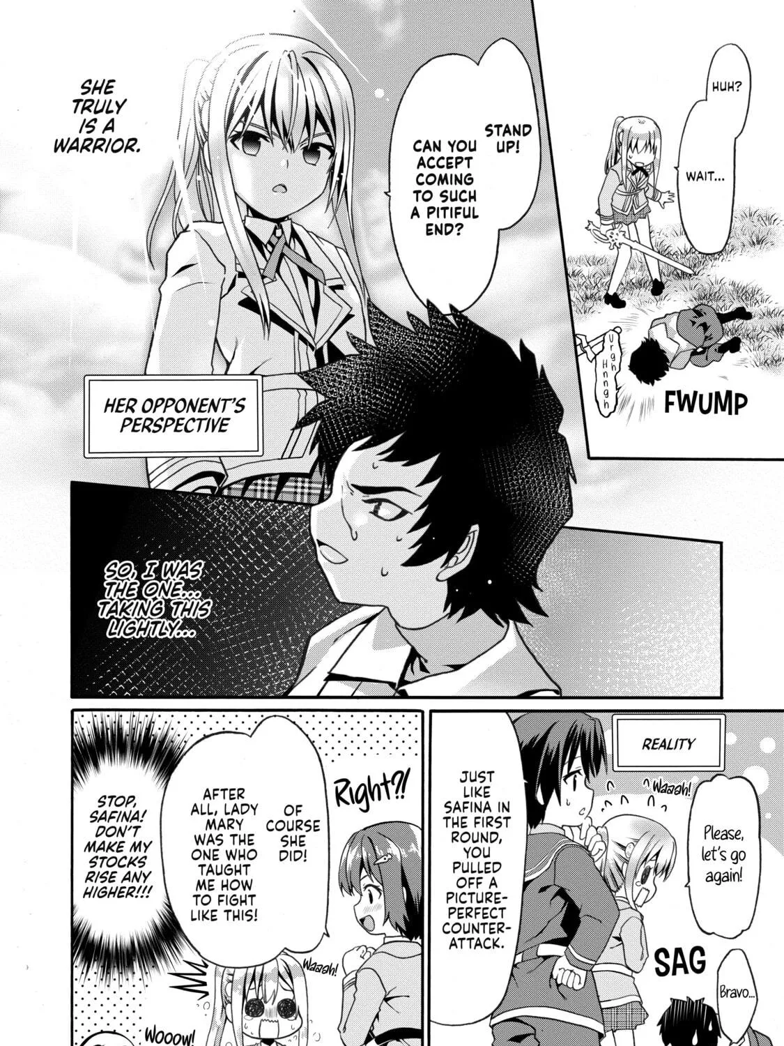 Douyara Watashi no Karada wa Kanzen Muteki no You Desu ne Chapter 10 page 47 - 