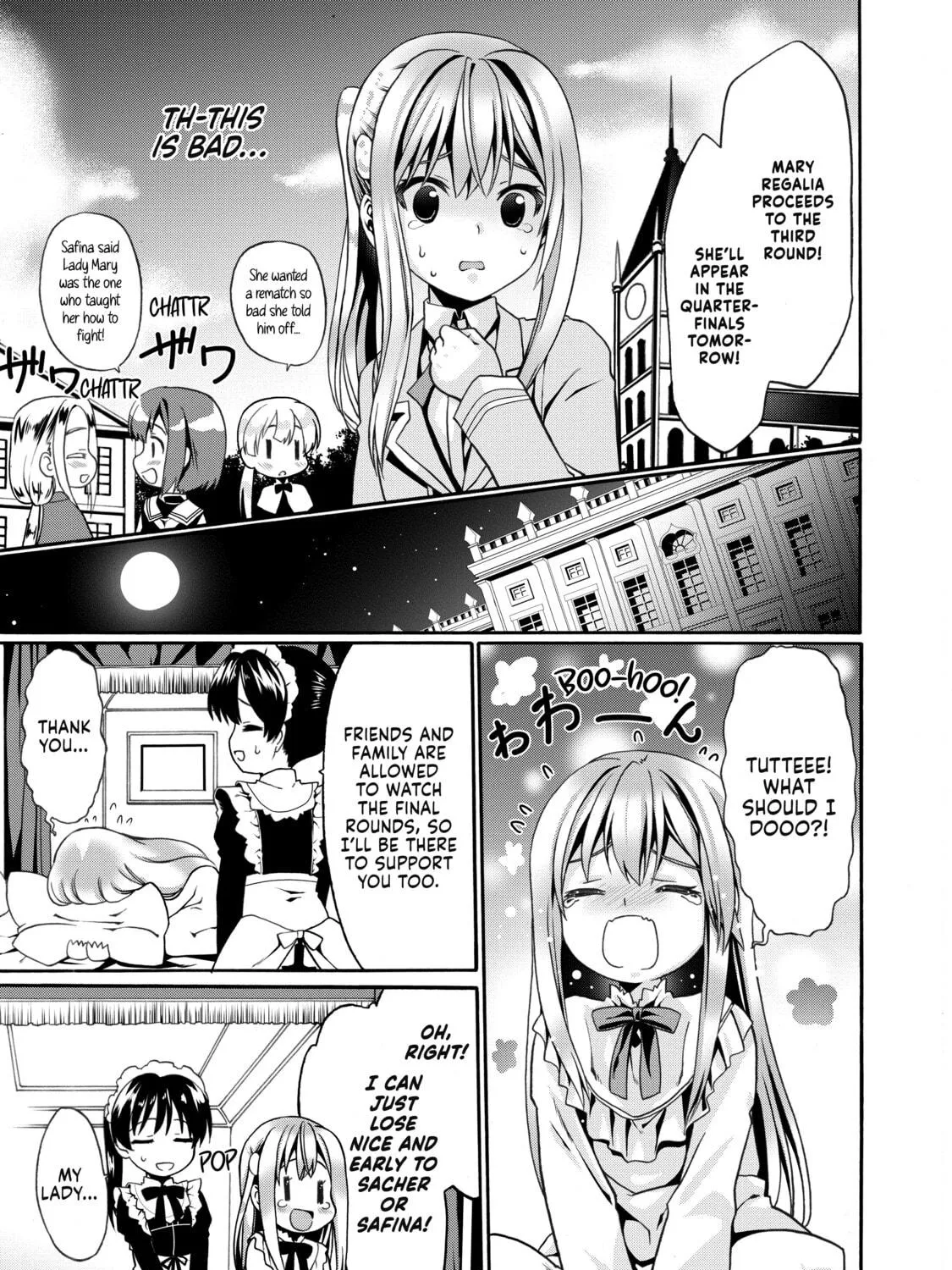 Douyara Watashi no Karada wa Kanzen Muteki no You Desu ne Chapter 10 page 49 - 