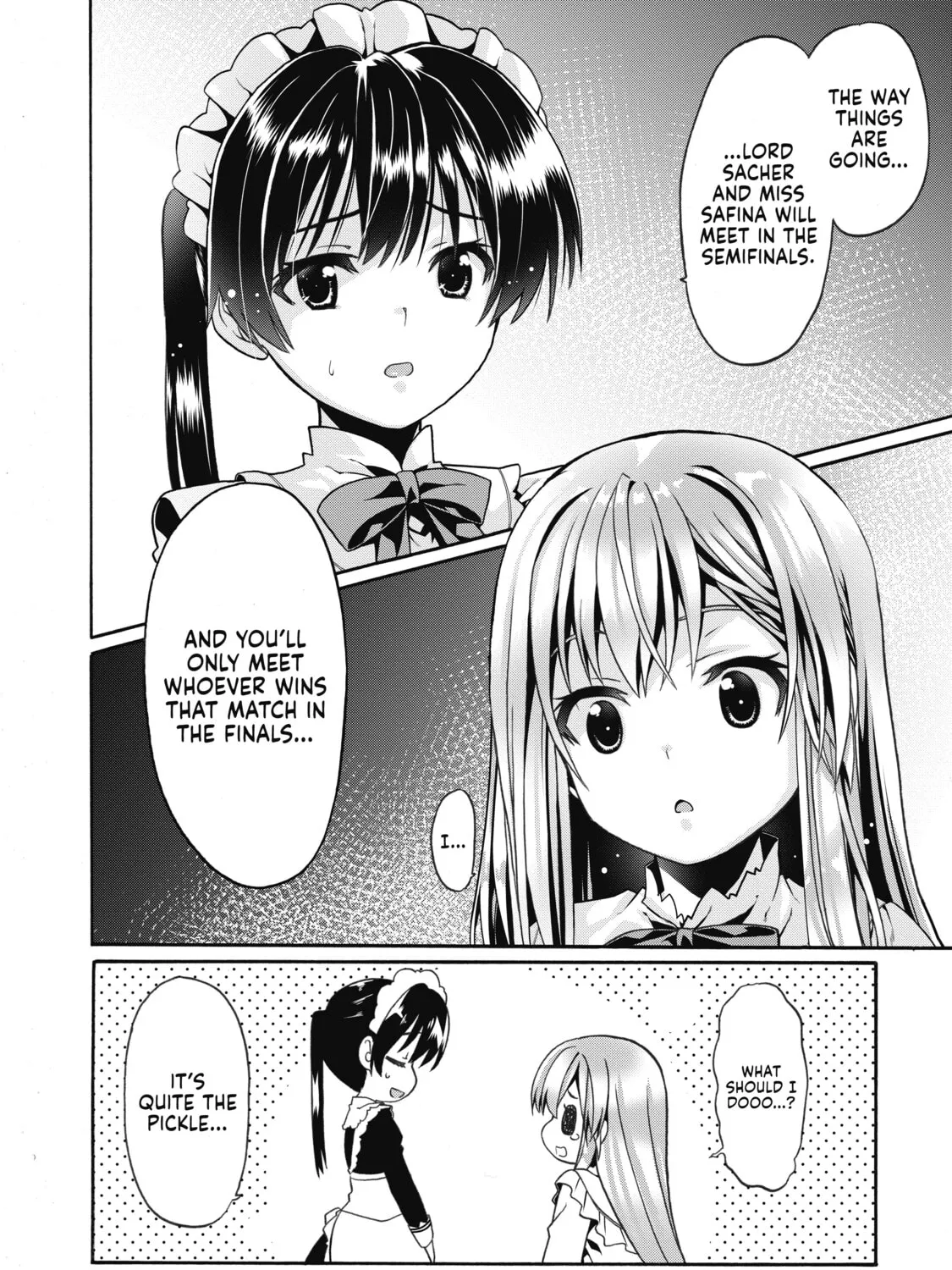 Douyara Watashi no Karada wa Kanzen Muteki no You Desu ne Chapter 10 page 51 - 