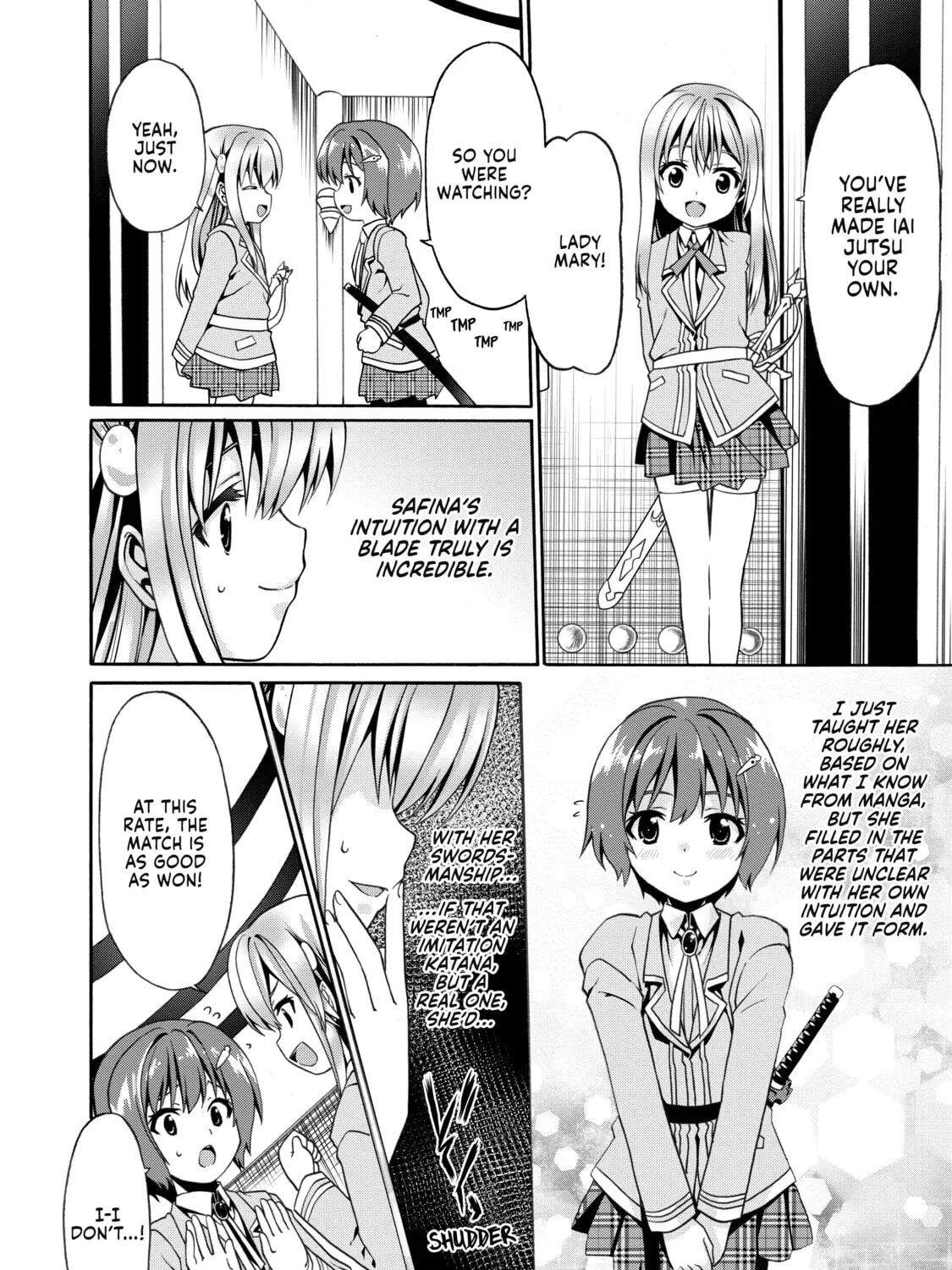 Douyara Watashi no Karada wa Kanzen Muteki no You Desu ne Chapter 10 page 7 - 