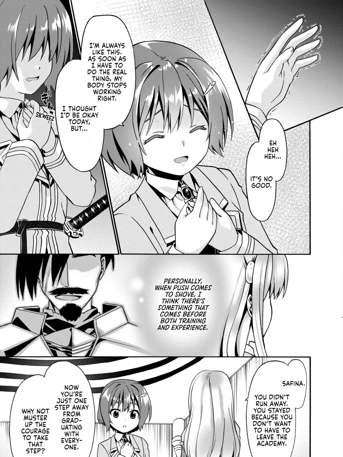 Douyara Watashi no Karada wa Kanzen Muteki no You Desu ne Chapter 10 page 9 - 
