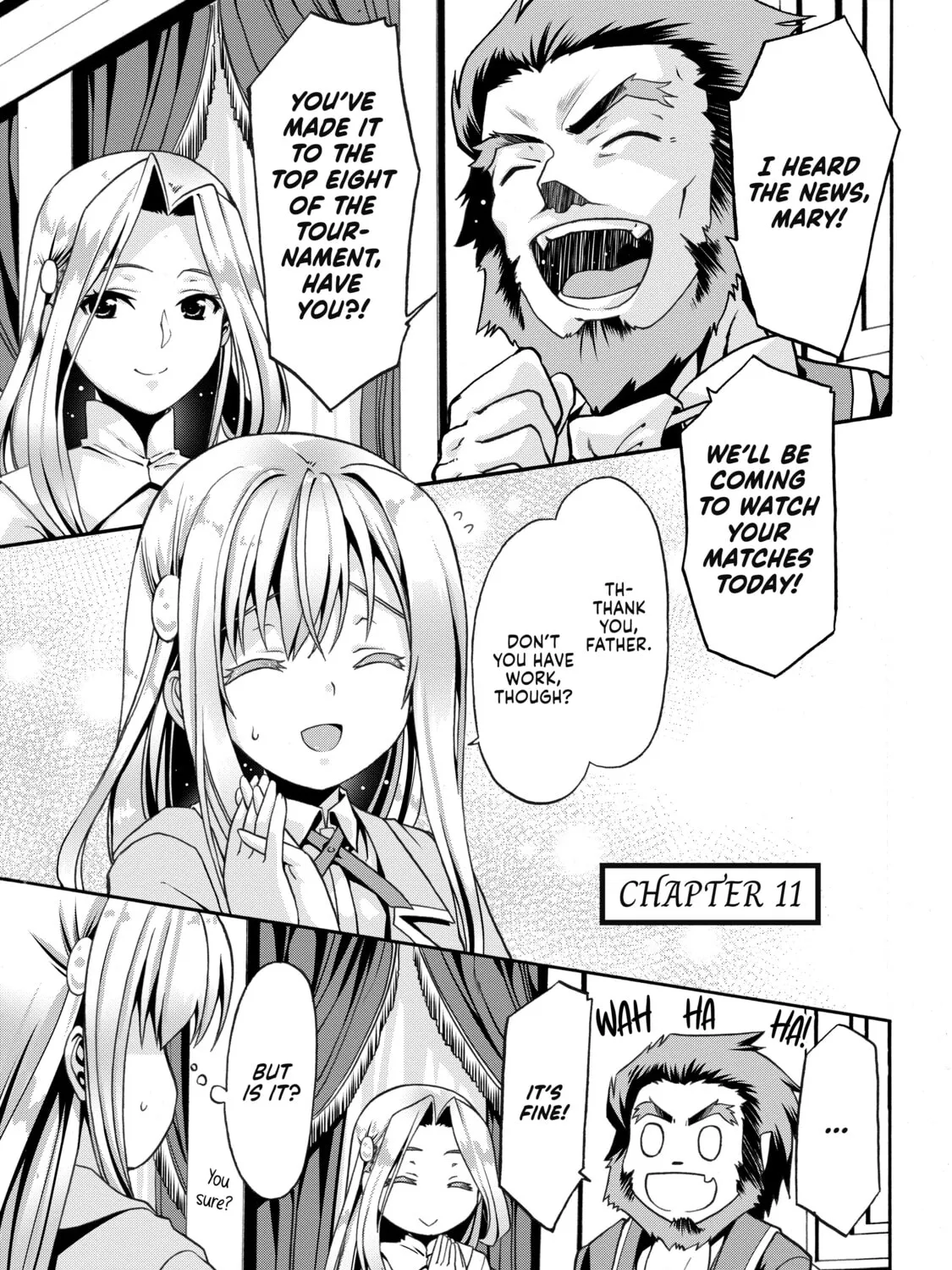 Douyara Watashi no Karada wa Kanzen Muteki no You Desu ne Chapter 11 page 1 - 