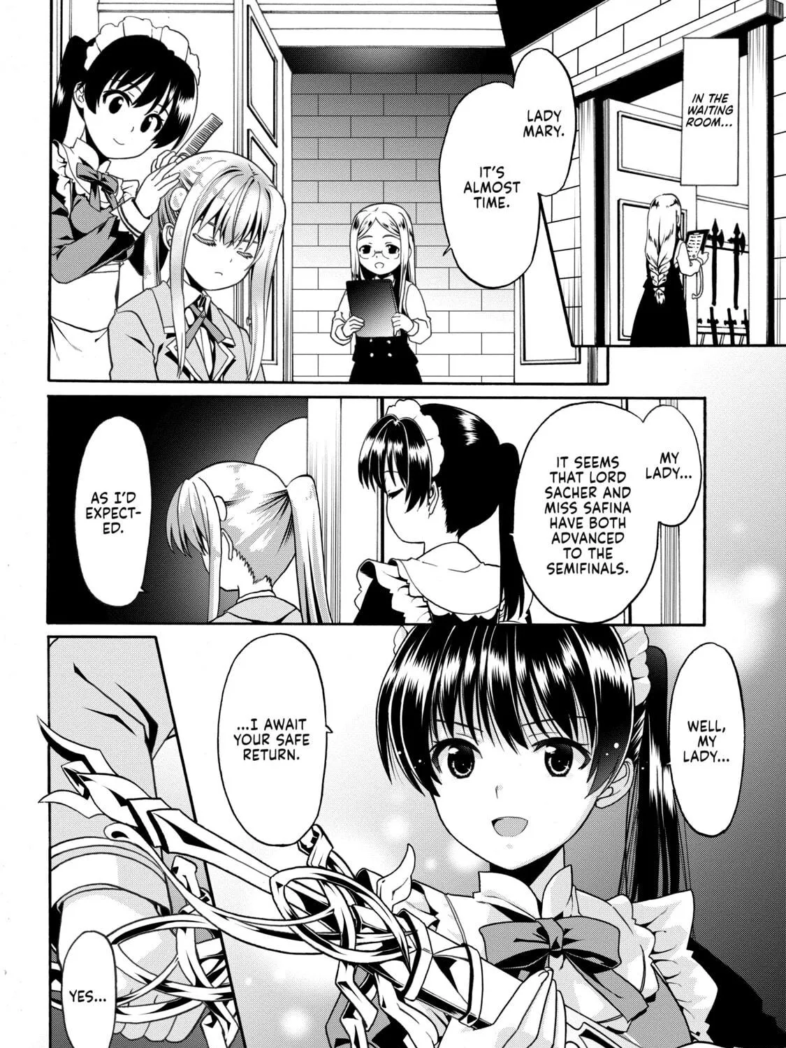 Douyara Watashi no Karada wa Kanzen Muteki no You Desu ne Chapter 11 page 11 - 